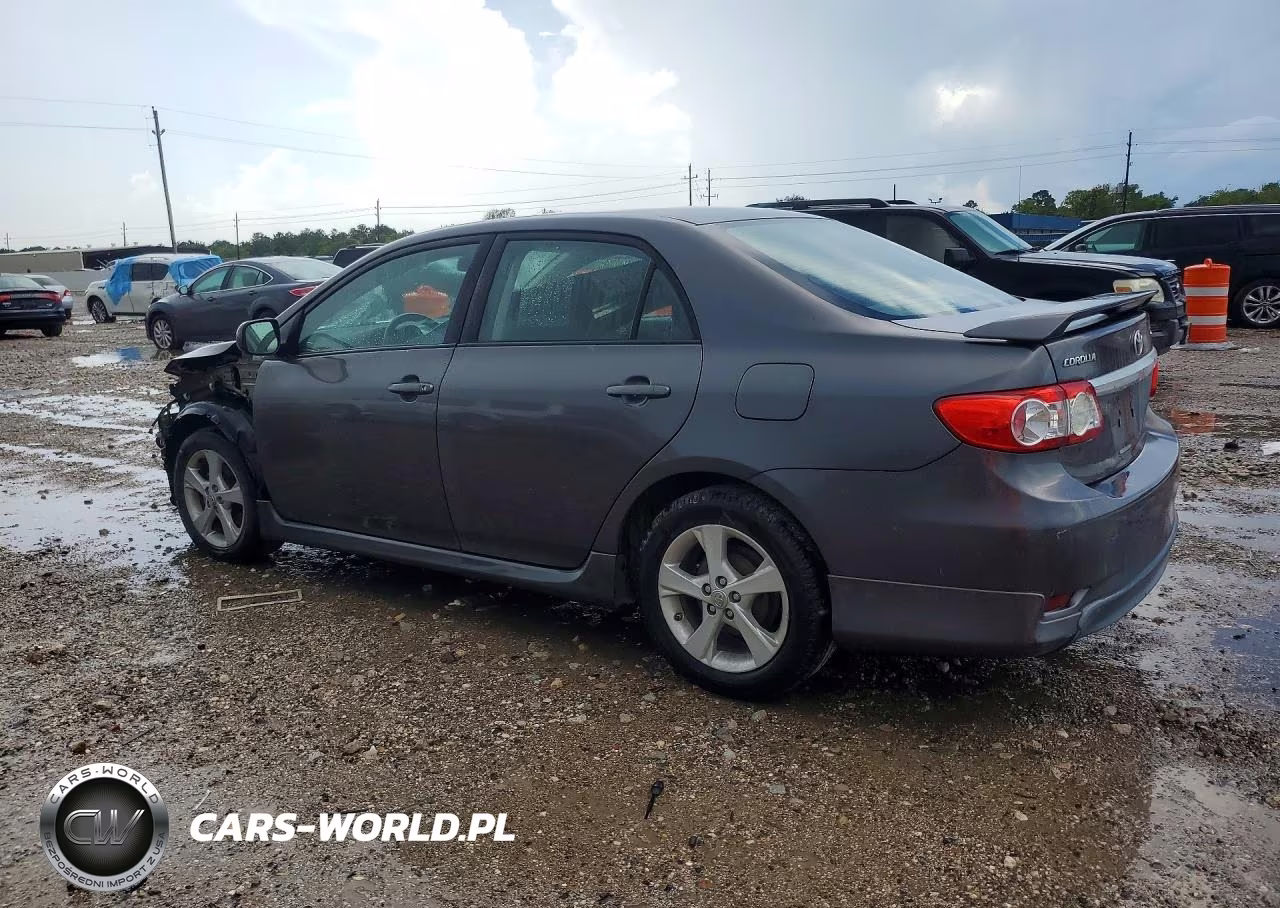 2013 Toyota Corolla S VIN:5YFBU4EE1DP125870 - 2