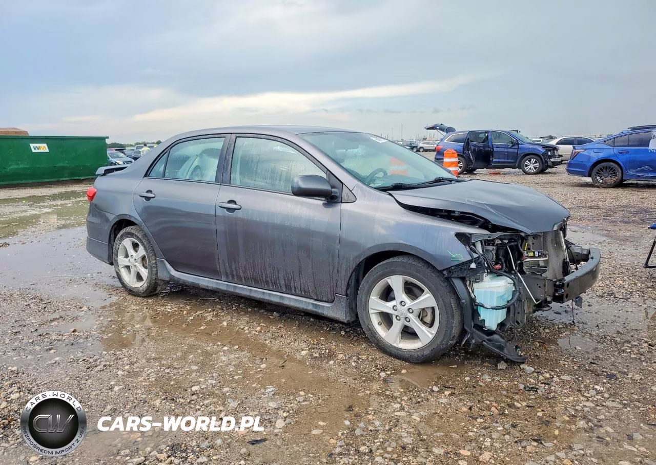 2013 Toyota Corolla S VIN:5YFBU4EE1DP125870 - 4