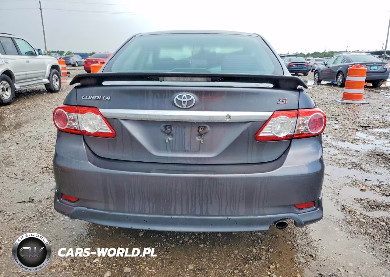 2013 Toyota Corolla S VIN:5YFBU4EE1DP125870 - 6