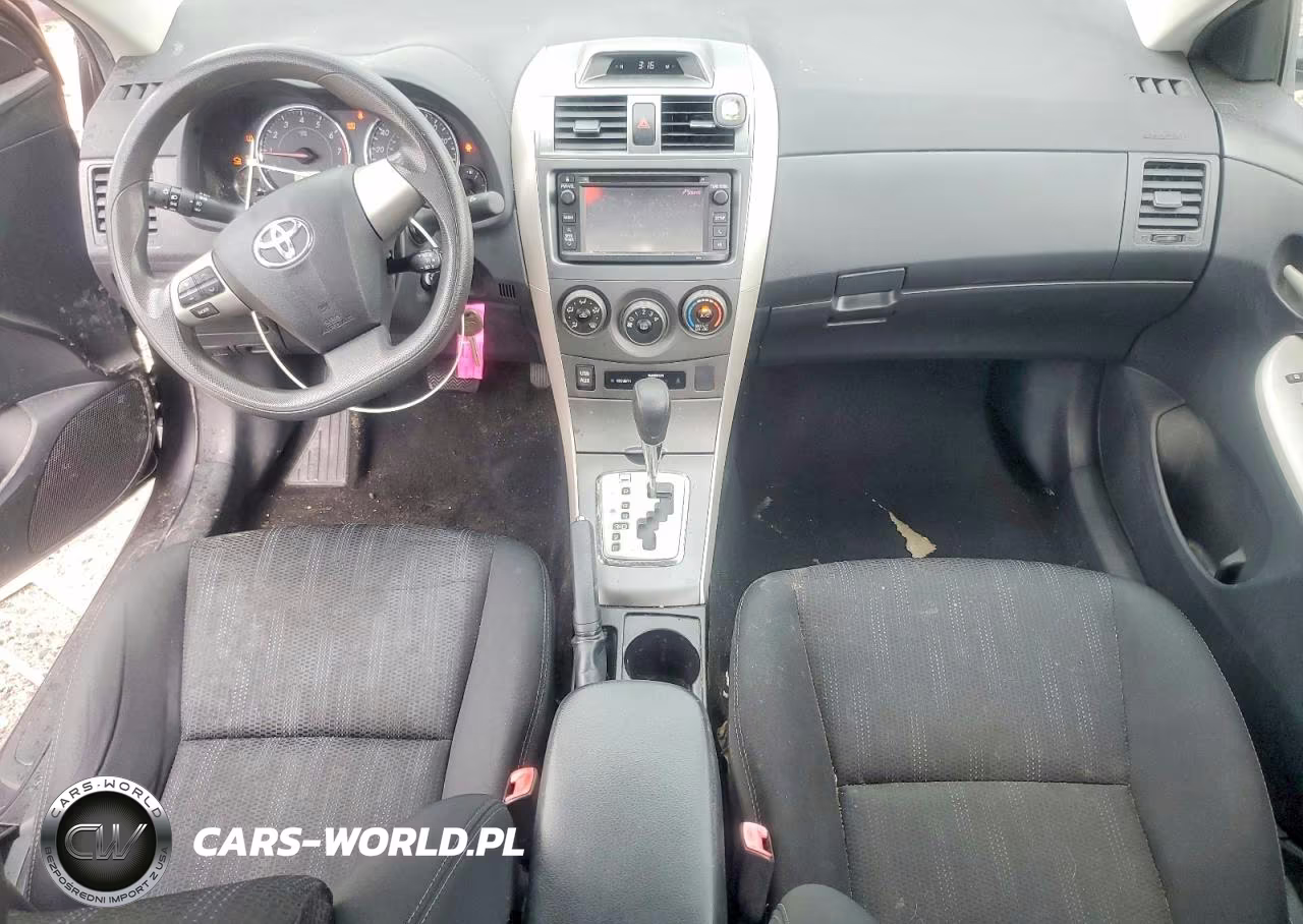 2013 Toyota Corolla S VIN:5YFBU4EE1DP125870 - 8