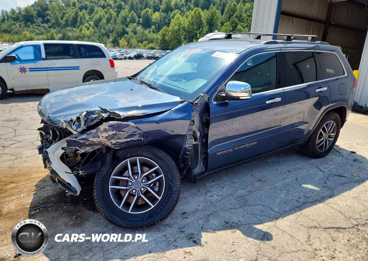 2021 Jeep Grand Cherokee Limited VIN:1C4RJFBG0MC585765 - 1