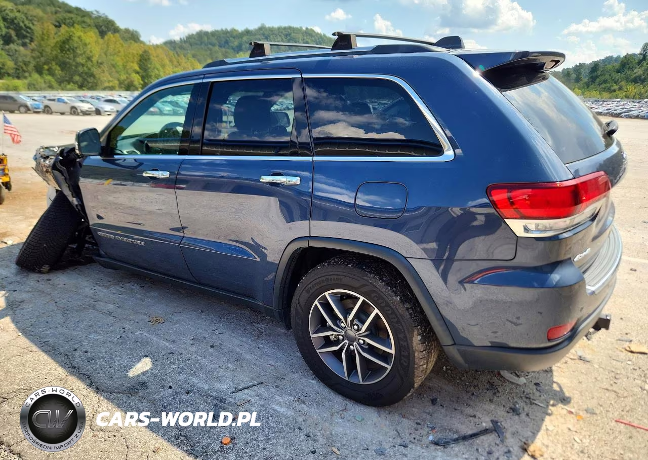 2021 Jeep Grand Cherokee Limited VIN:1C4RJFBG0MC585765 - 2