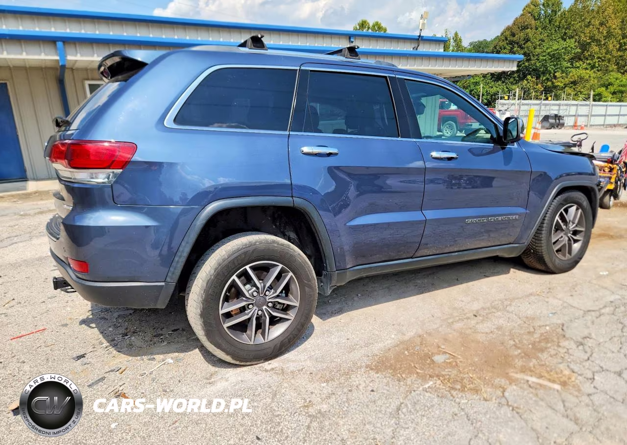 2021 Jeep Grand Cherokee Limited VIN:1C4RJFBG0MC585765 - 3