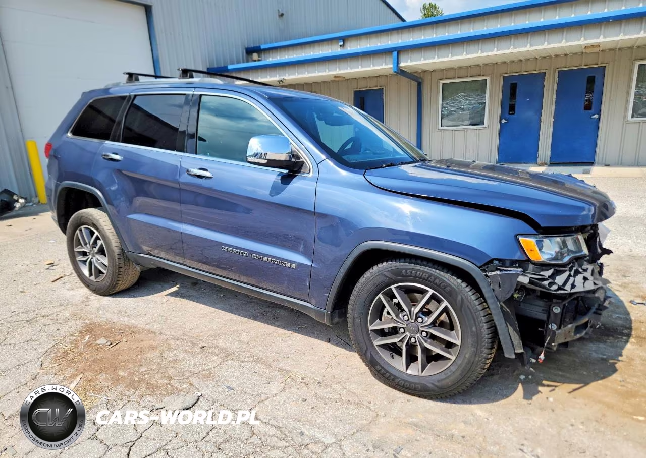 2021 Jeep Grand Cherokee Limited VIN:1C4RJFBG0MC585765 - 4