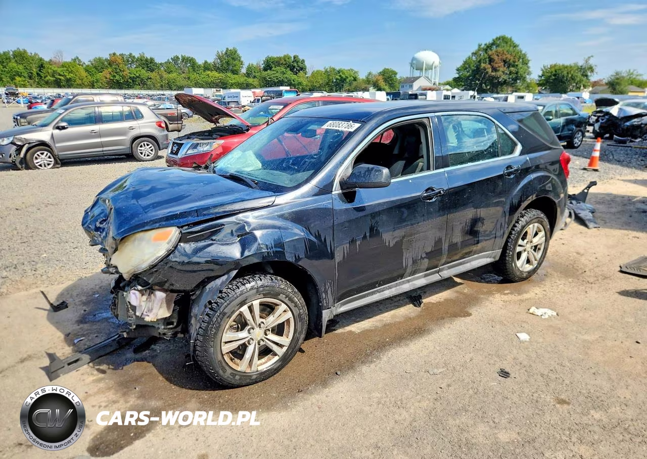 2012 Chevrolet Equinox Ls