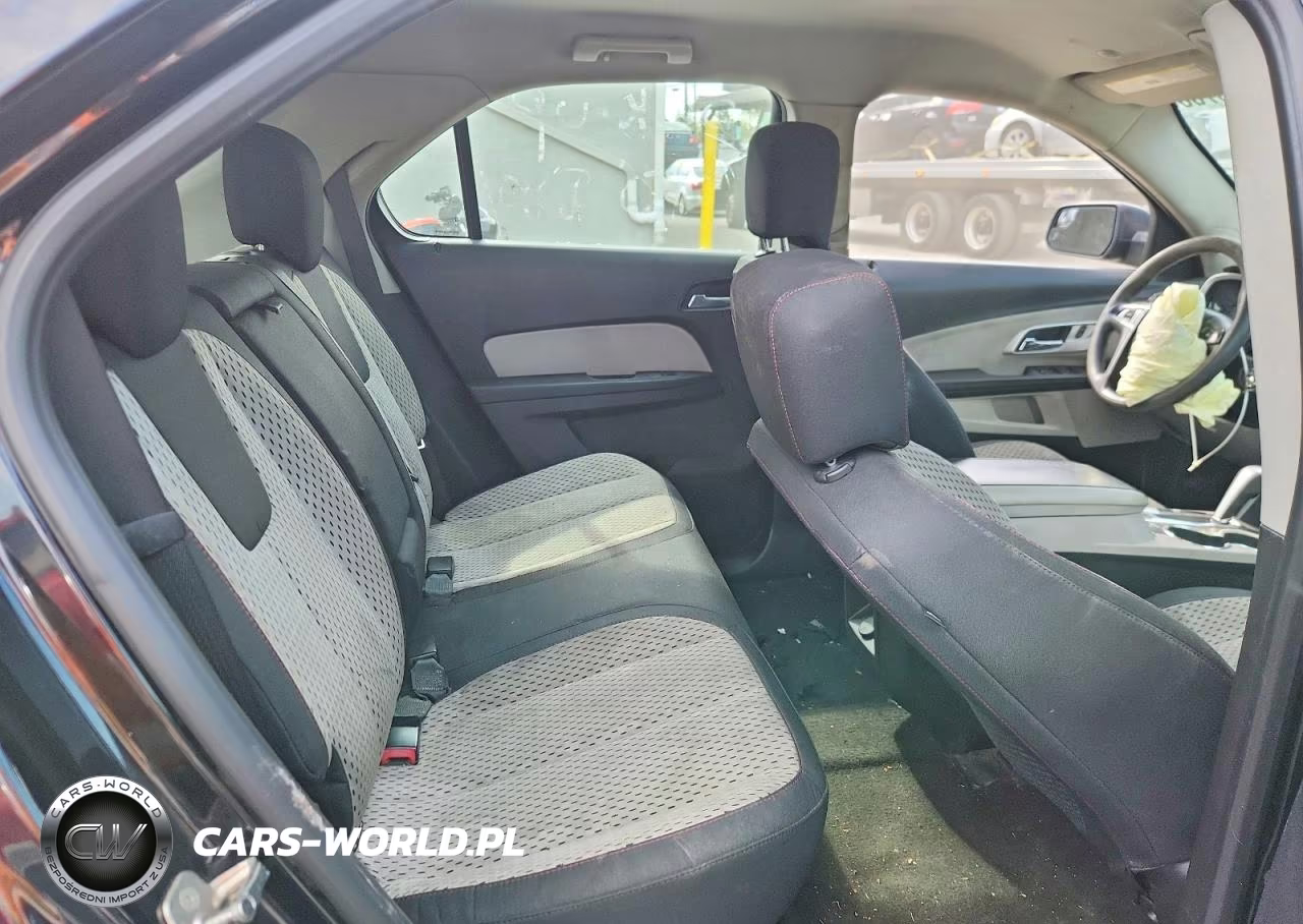 2012 Chevrolet Equinox Ls VIN:2GNALBEK8C6219213 - 11