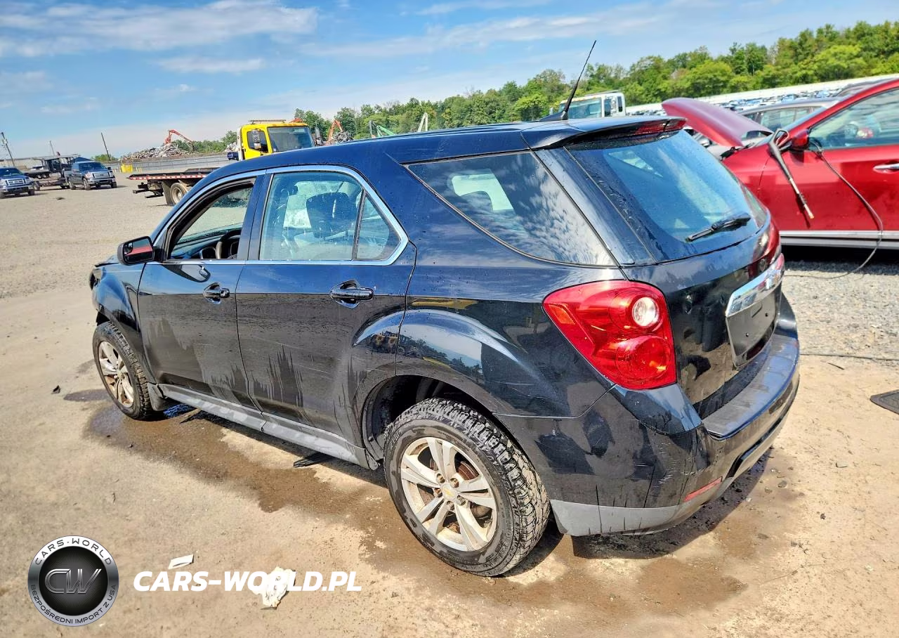 2012 Chevrolet Equinox Ls VIN:2GNALBEK8C6219213 - 2