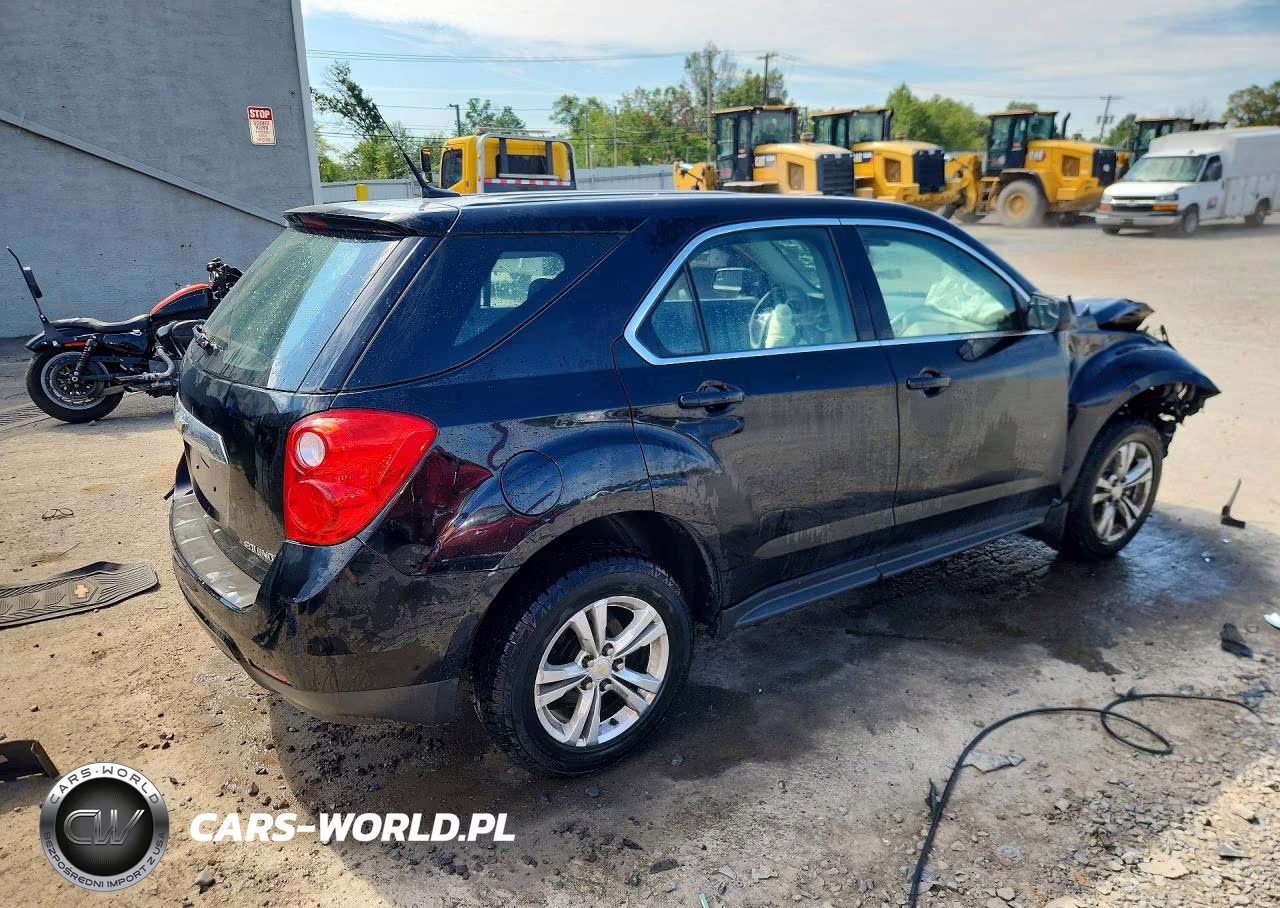 2012 Chevrolet Equinox Ls VIN:2GNALBEK8C6219213 - 3