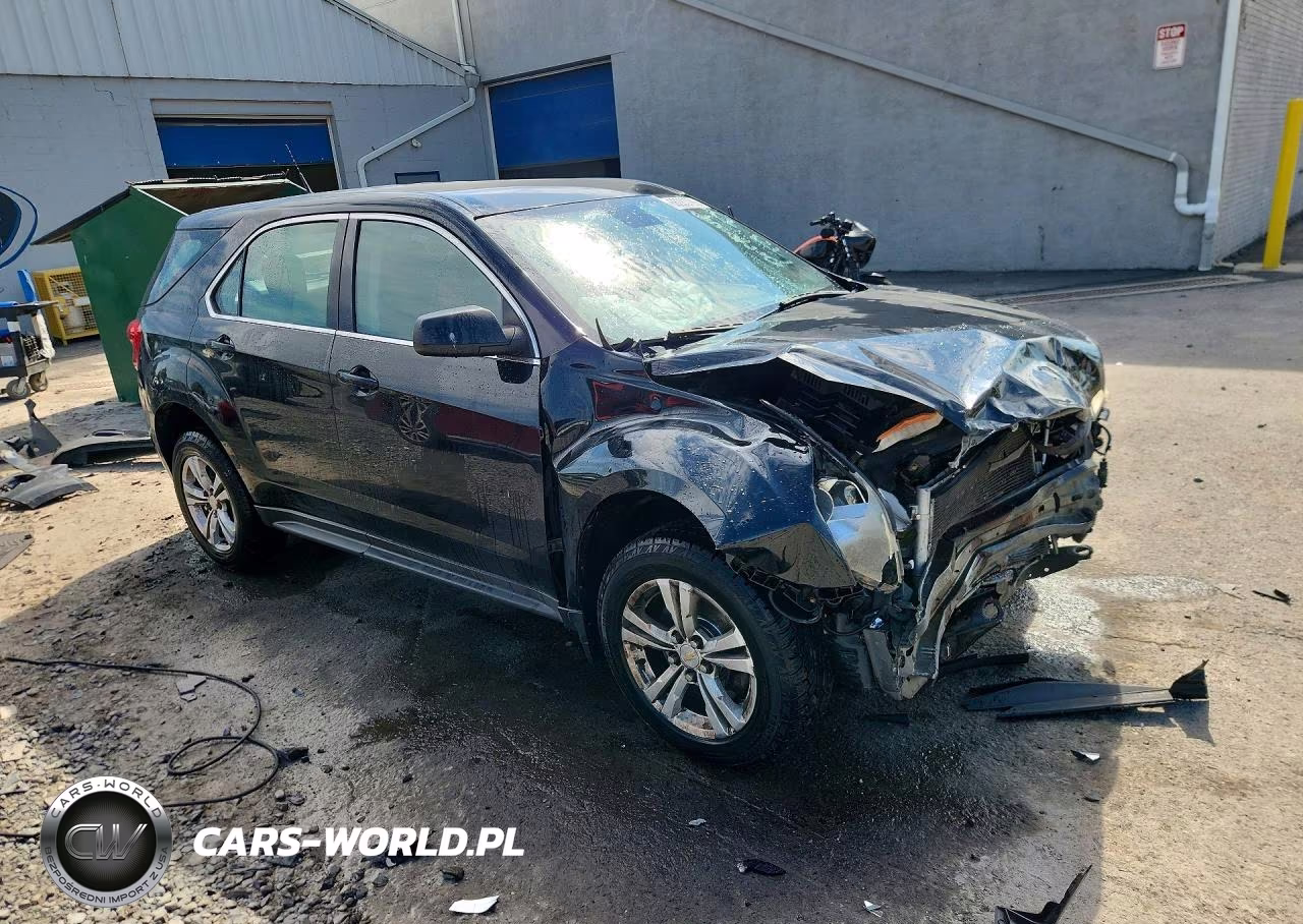 2012 Chevrolet Equinox Ls VIN:2GNALBEK8C6219213 - 4