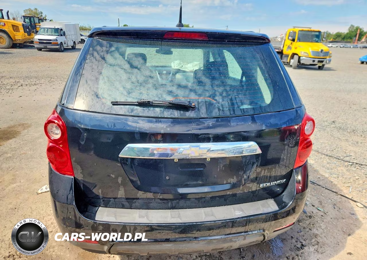 2012 Chevrolet Equinox Ls VIN:2GNALBEK8C6219213 - 6