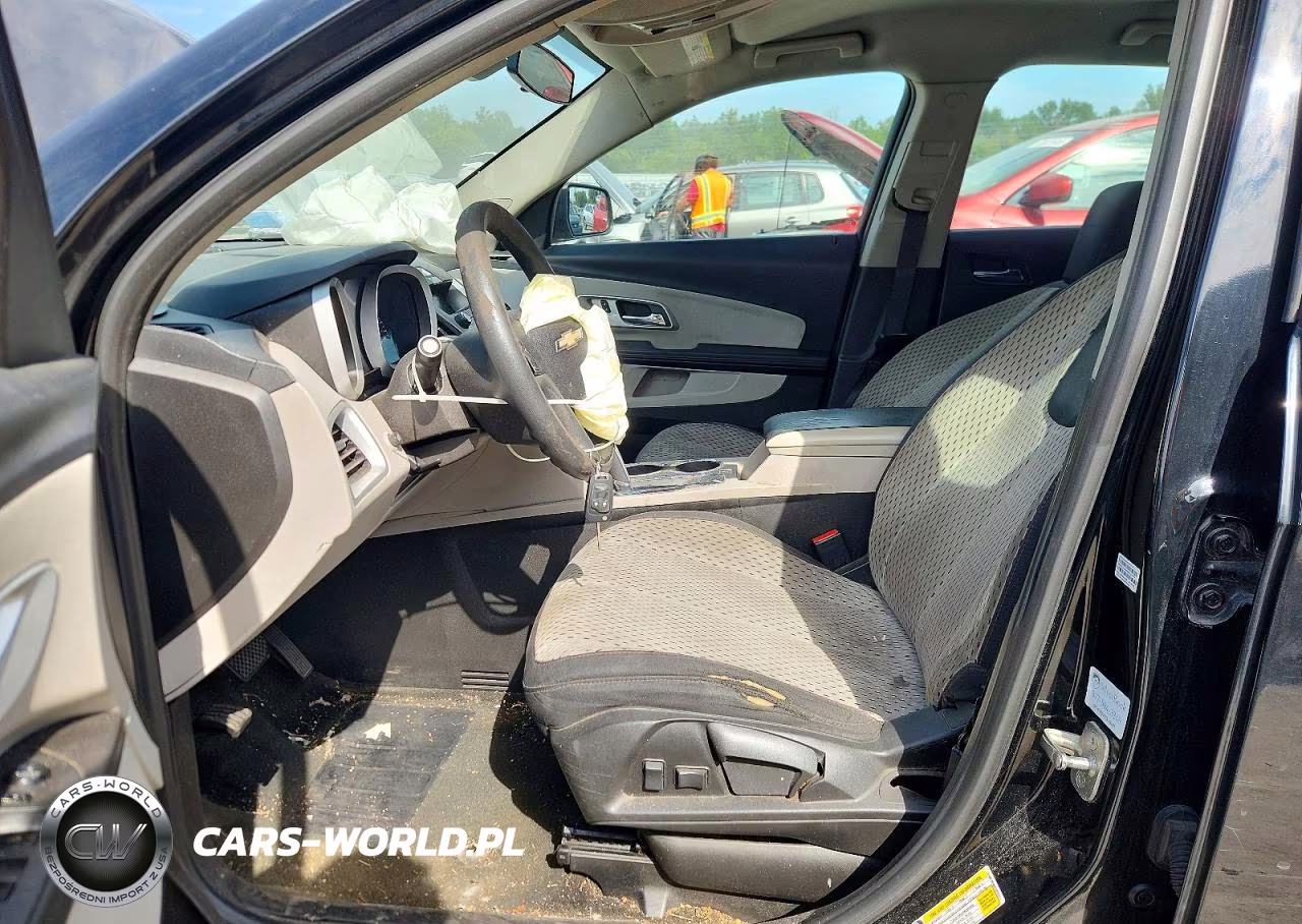2012 Chevrolet Equinox Ls VIN:2GNALBEK8C6219213 - 7