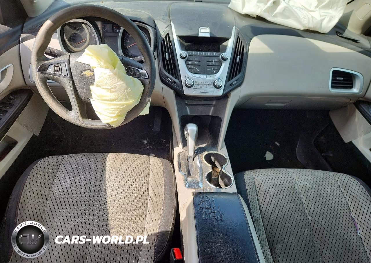 2012 Chevrolet Equinox Ls VIN:2GNALBEK8C6219213 - 8
