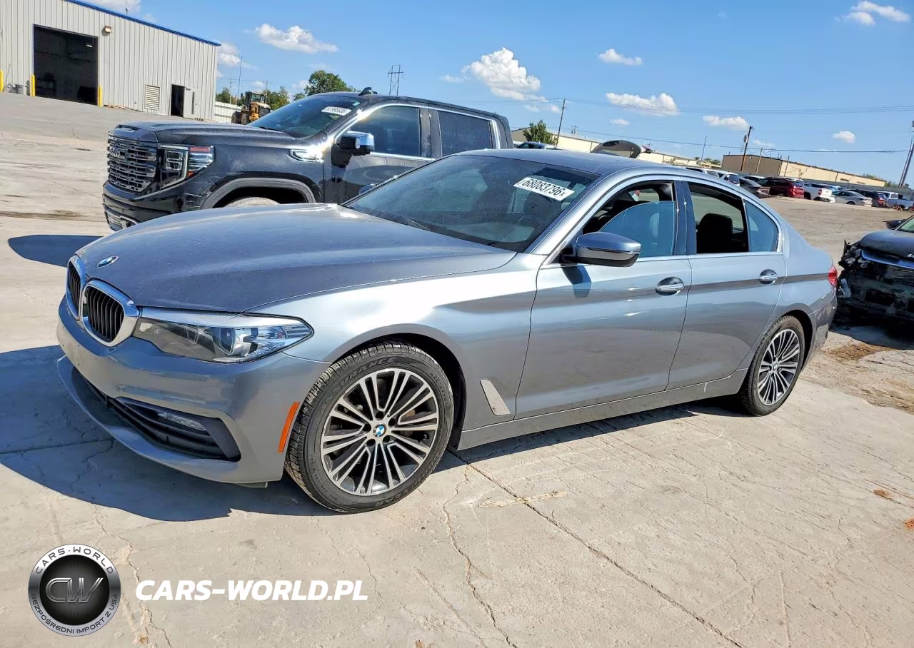 2018 BMW 530 Xi VIN:WBAJA7C56JWC76523 - 1