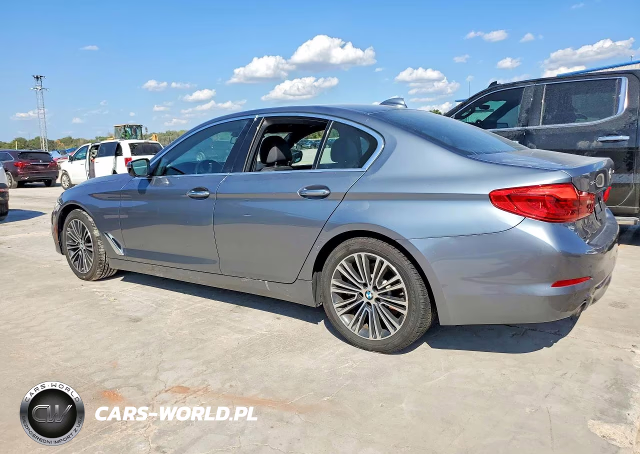 2018 BMW 530 Xi VIN:WBAJA7C56JWC76523 - 2