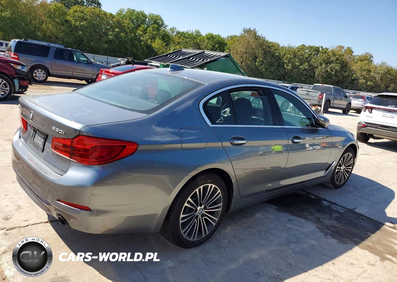 2018 BMW 530 Xi VIN:WBAJA7C56JWC76523 - 3