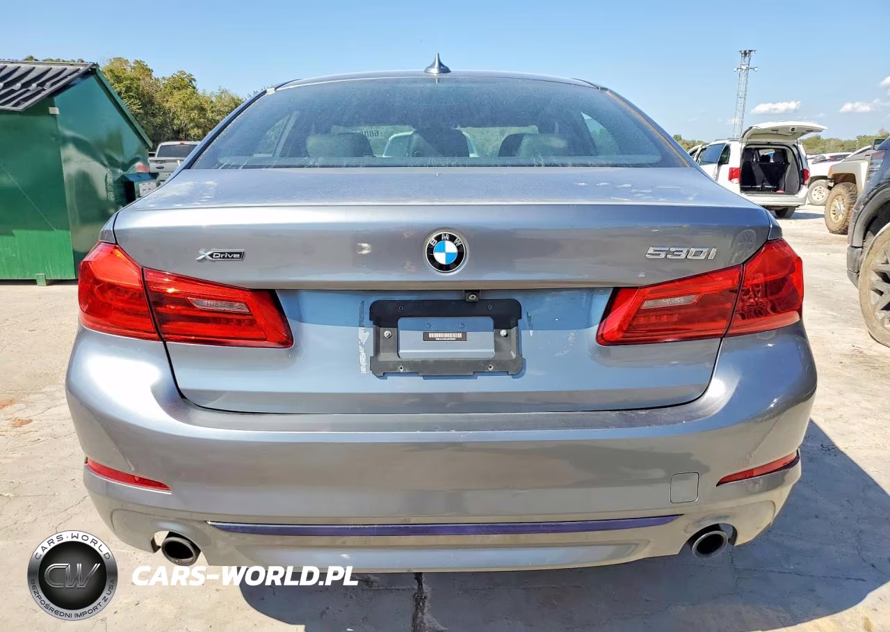 2018 BMW 530 Xi VIN:WBAJA7C56JWC76523 - 6