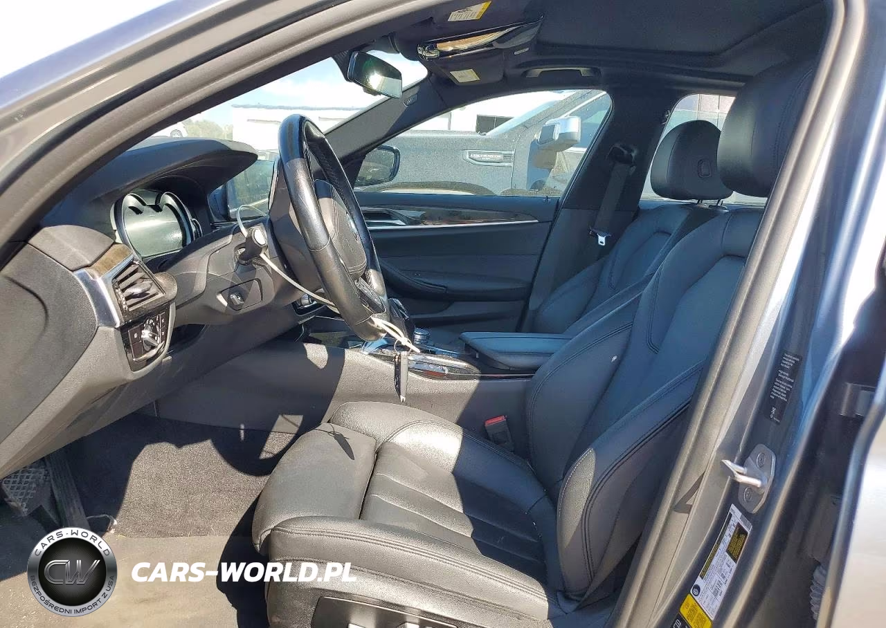 2018 BMW 530 Xi VIN:WBAJA7C56JWC76523 - 7