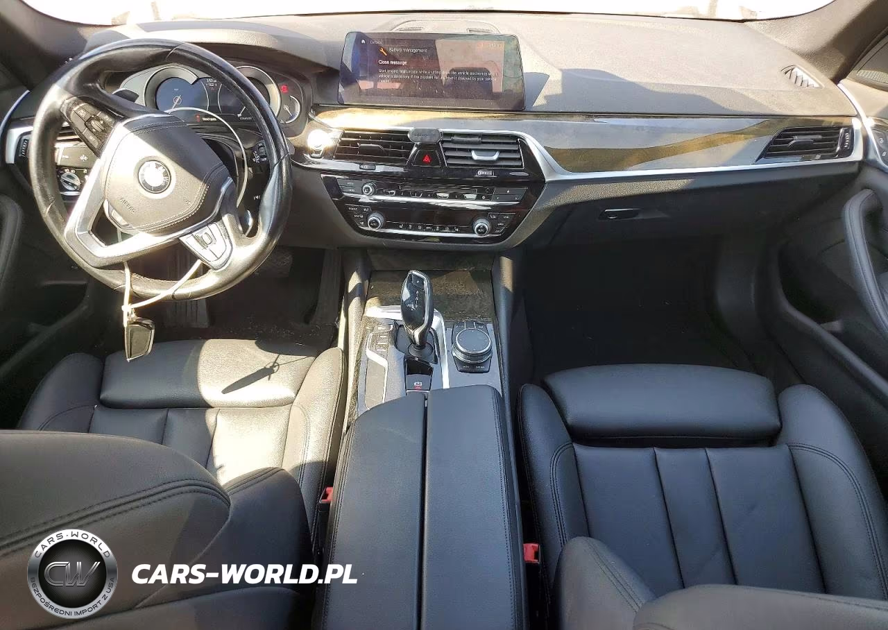 2018 BMW 530 Xi VIN:WBAJA7C56JWC76523 - 8