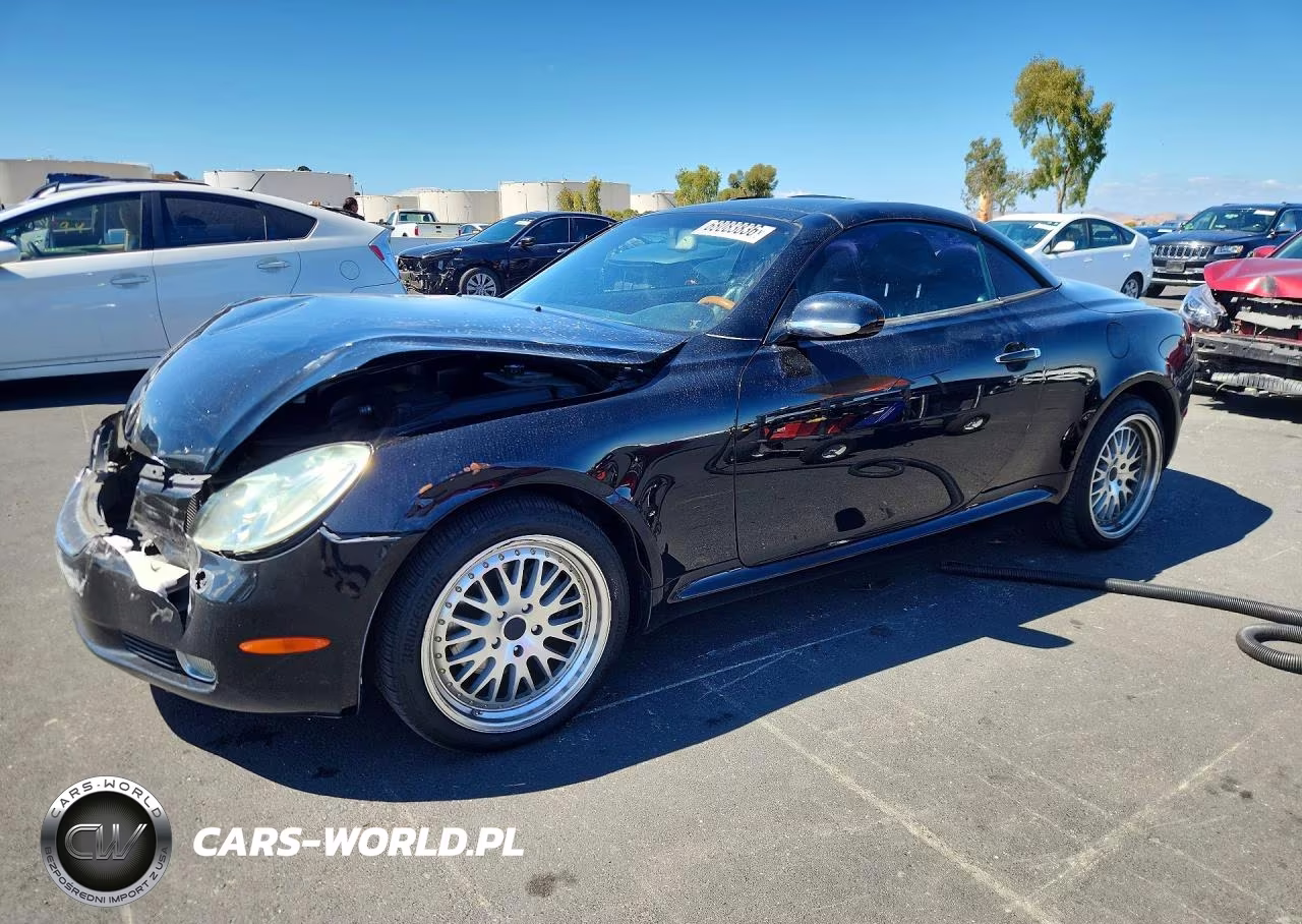 2002 Lexus Sc 430 – zdjęcie 1 z 12