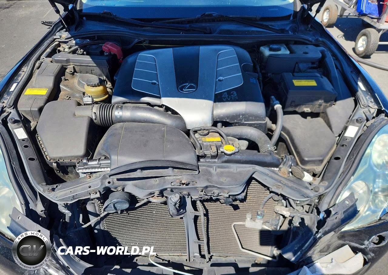 2002 Lexus Sc 430 VIN:JTHFN48Y920029382 - 11