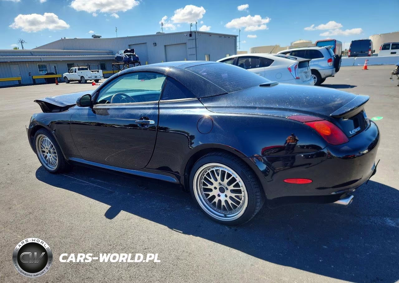 2002 Lexus Sc 430 VIN:JTHFN48Y920029382 - 2