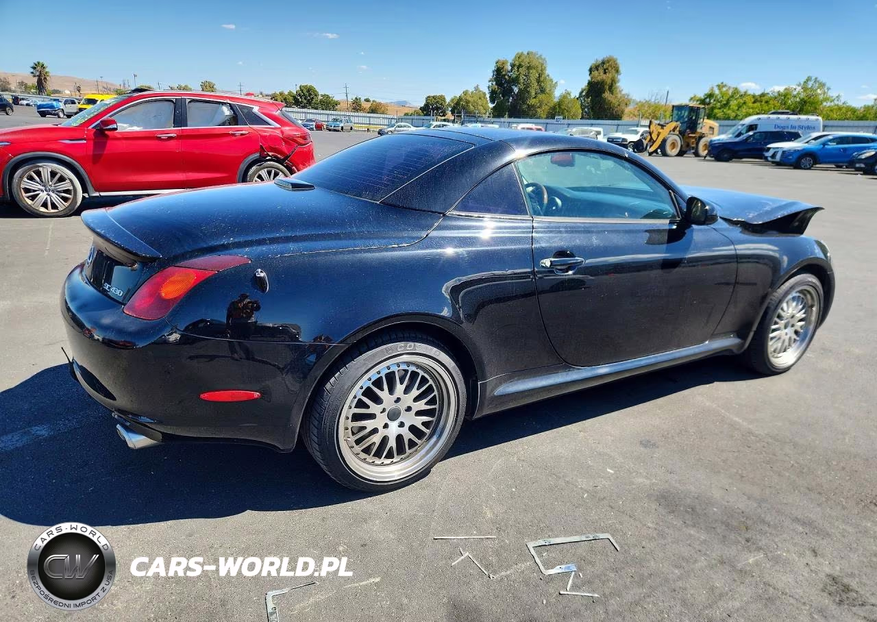 2002 Lexus Sc 430 VIN:JTHFN48Y920029382 - 3