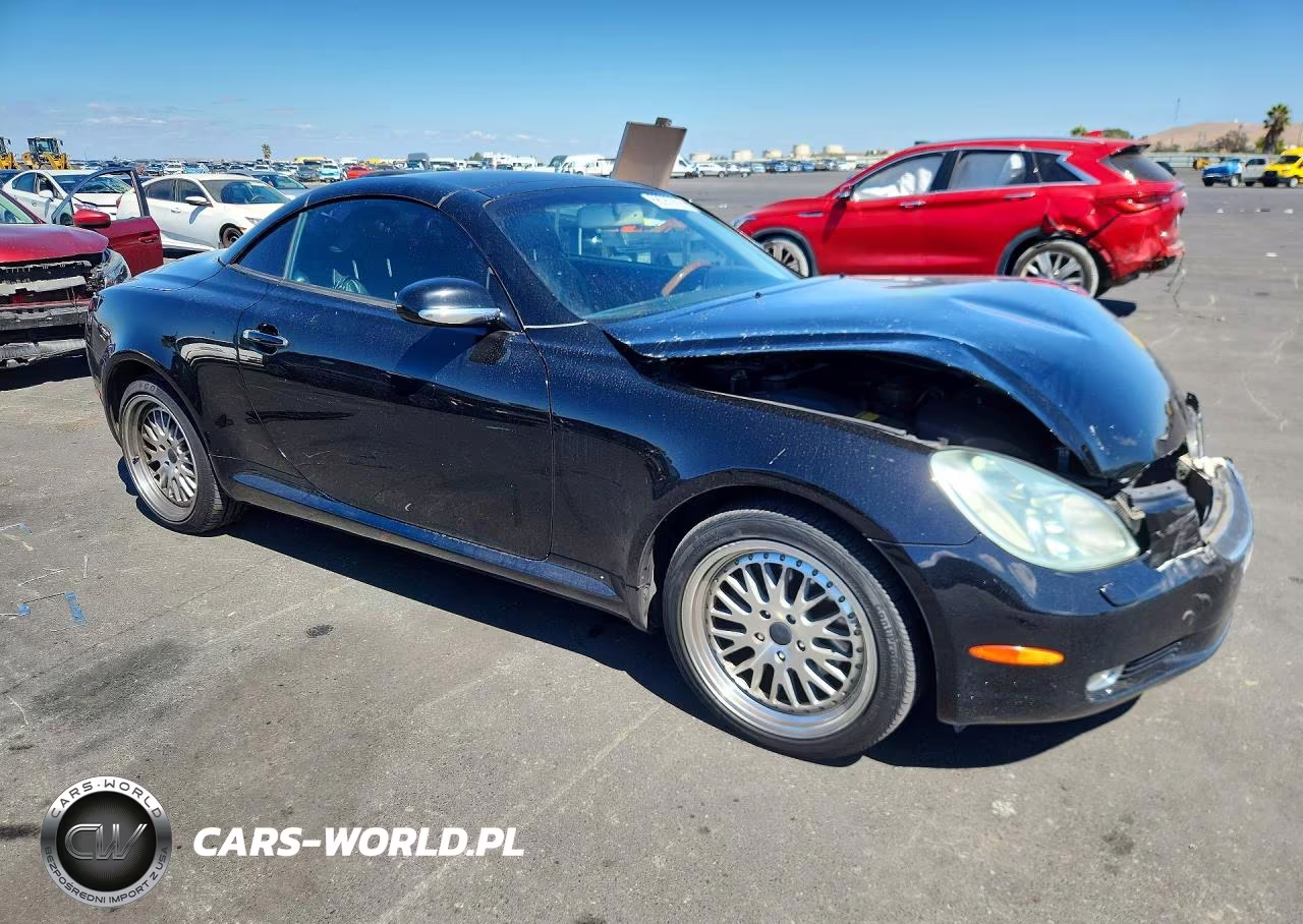 2002 Lexus Sc 430 VIN:JTHFN48Y920029382 - 4