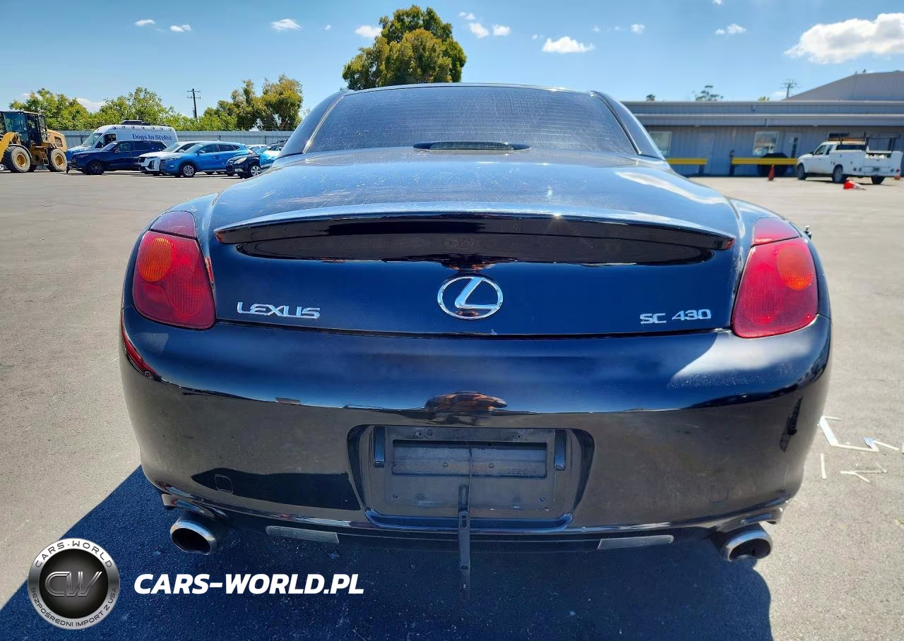2002 Lexus Sc 430 VIN:JTHFN48Y920029382 - 6