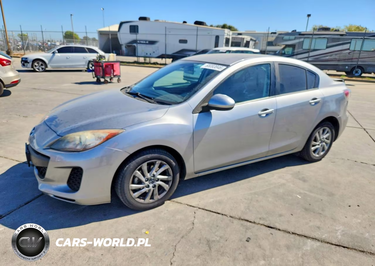 2013 Mazda 3 I VIN:JM1BL1VP3D1792883 - 1