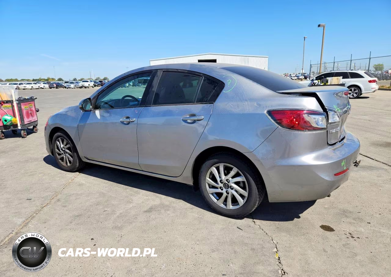 2013 Mazda 3 I VIN:JM1BL1VP3D1792883 - 2