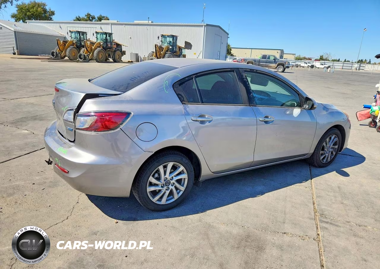 2013 Mazda 3 I VIN:JM1BL1VP3D1792883 - 3