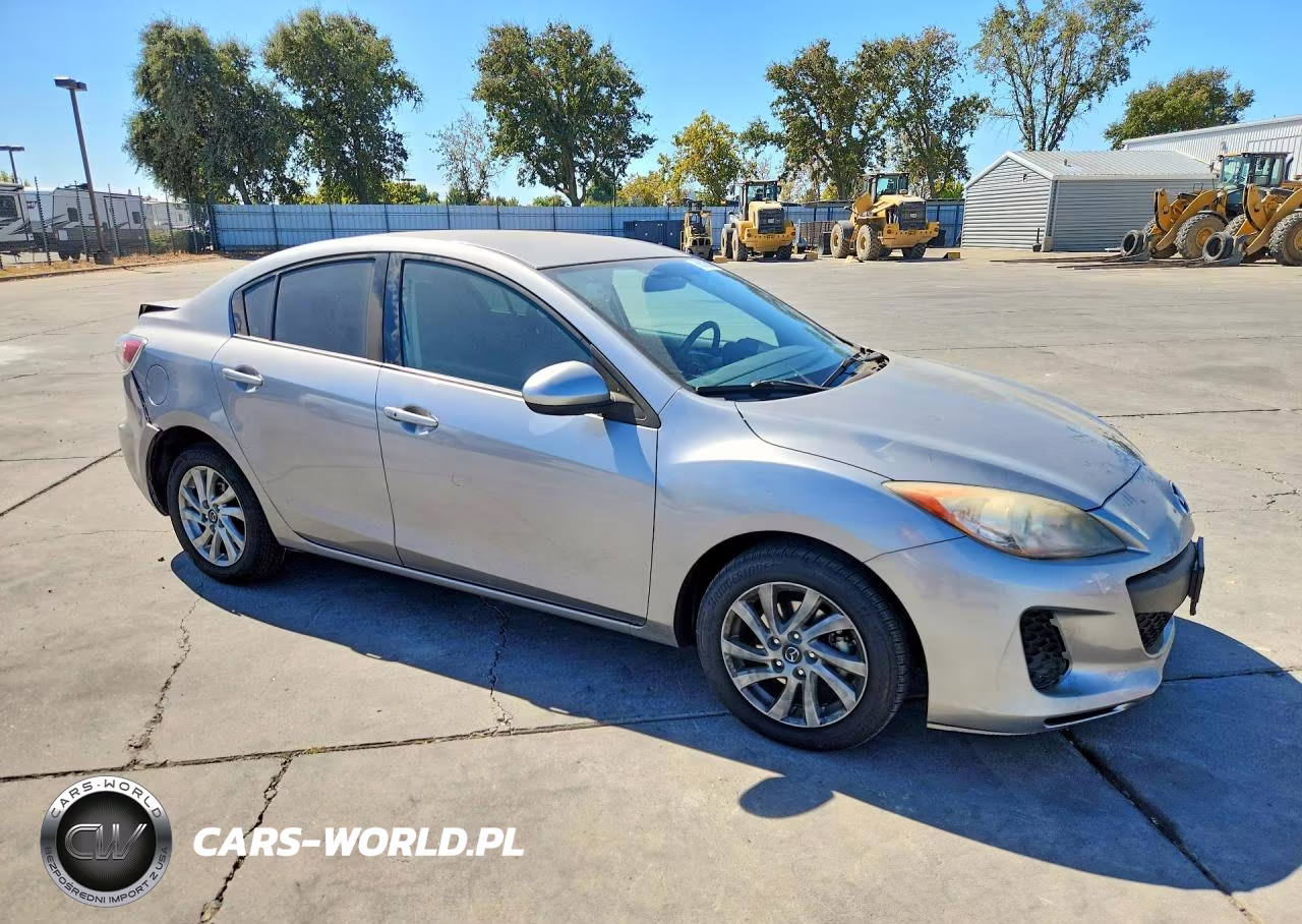 2013 Mazda 3 I VIN:JM1BL1VP3D1792883 - 4