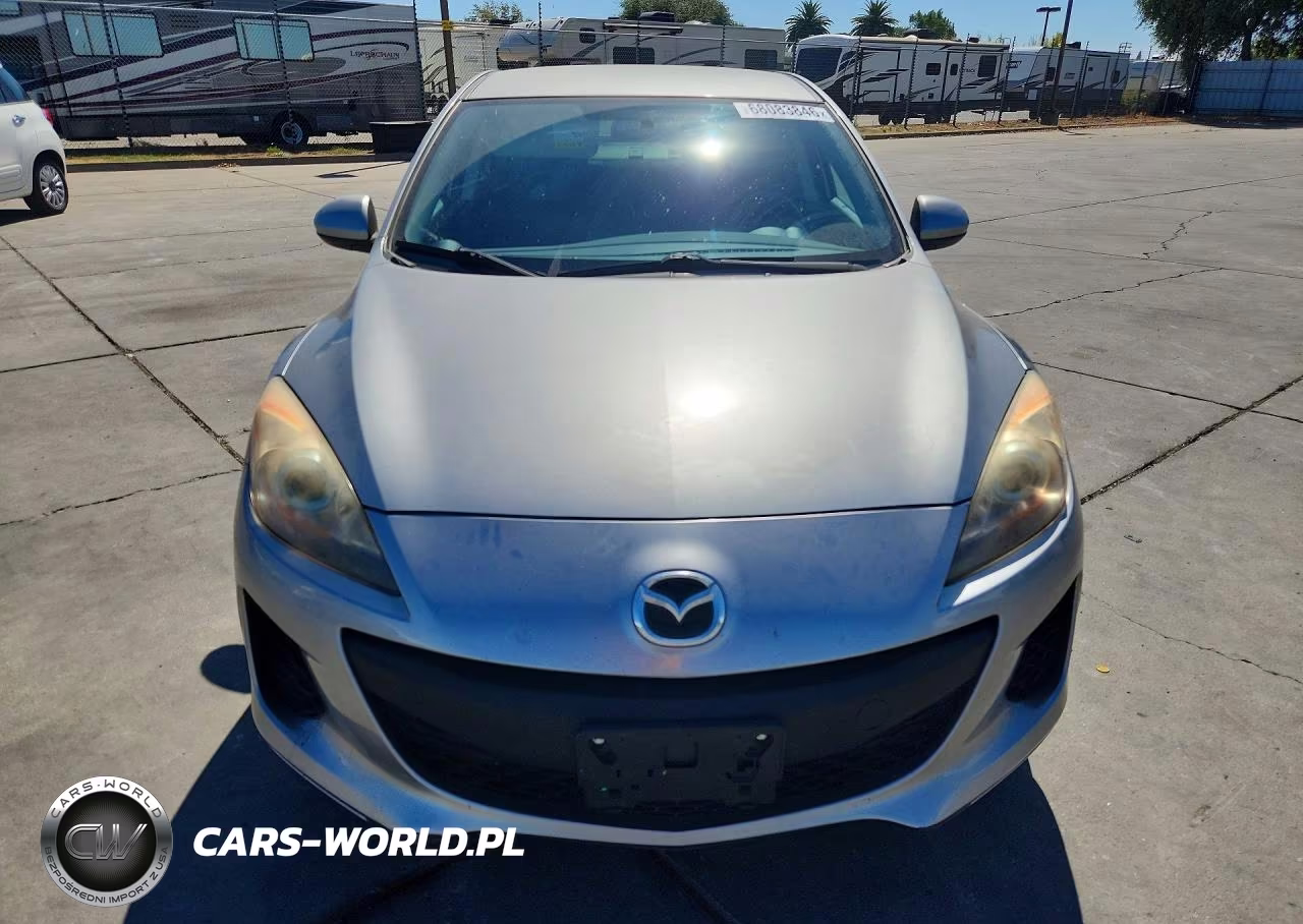 2013 Mazda 3 I VIN:JM1BL1VP3D1792883 - 5