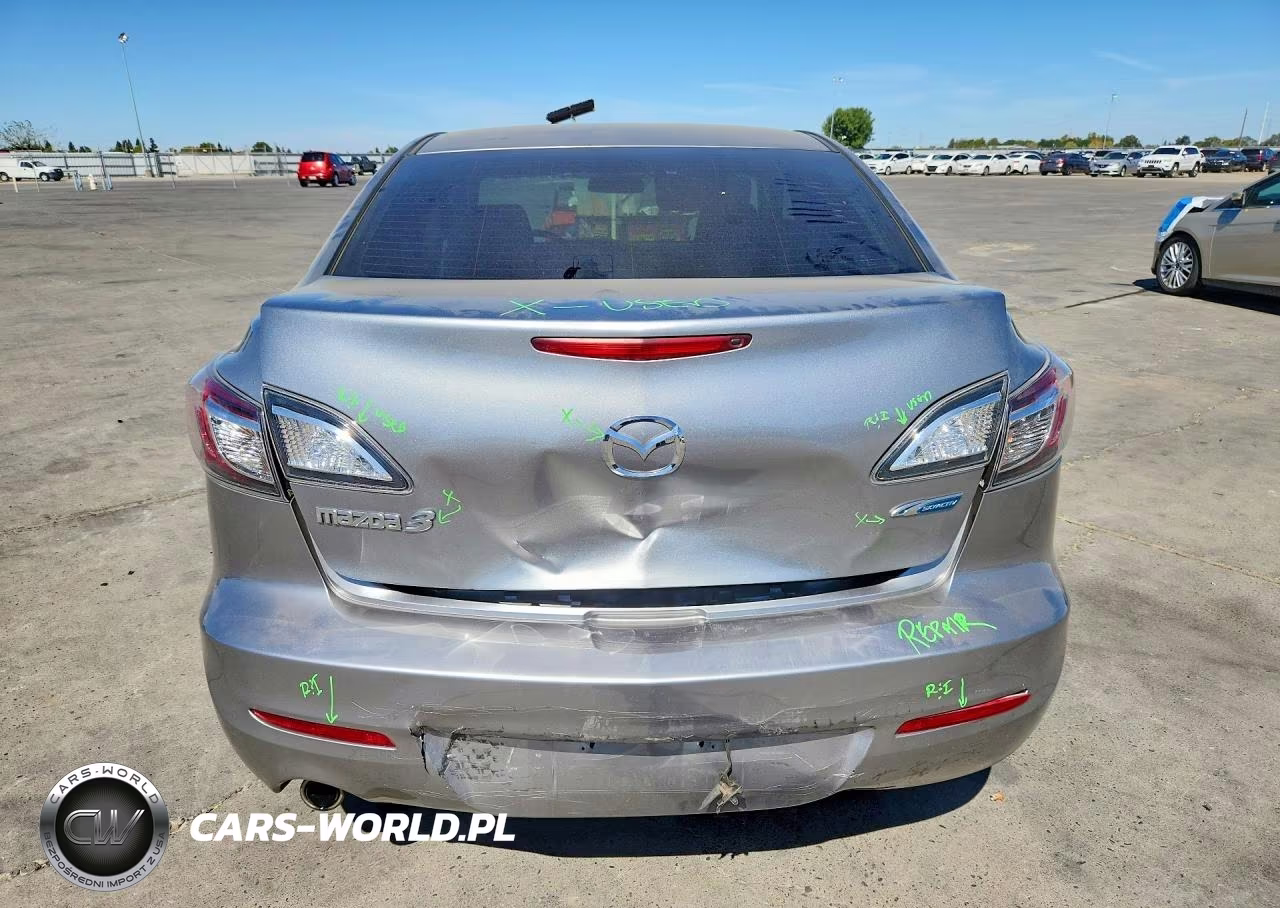 2013 Mazda 3 I VIN:JM1BL1VP3D1792883 - 6