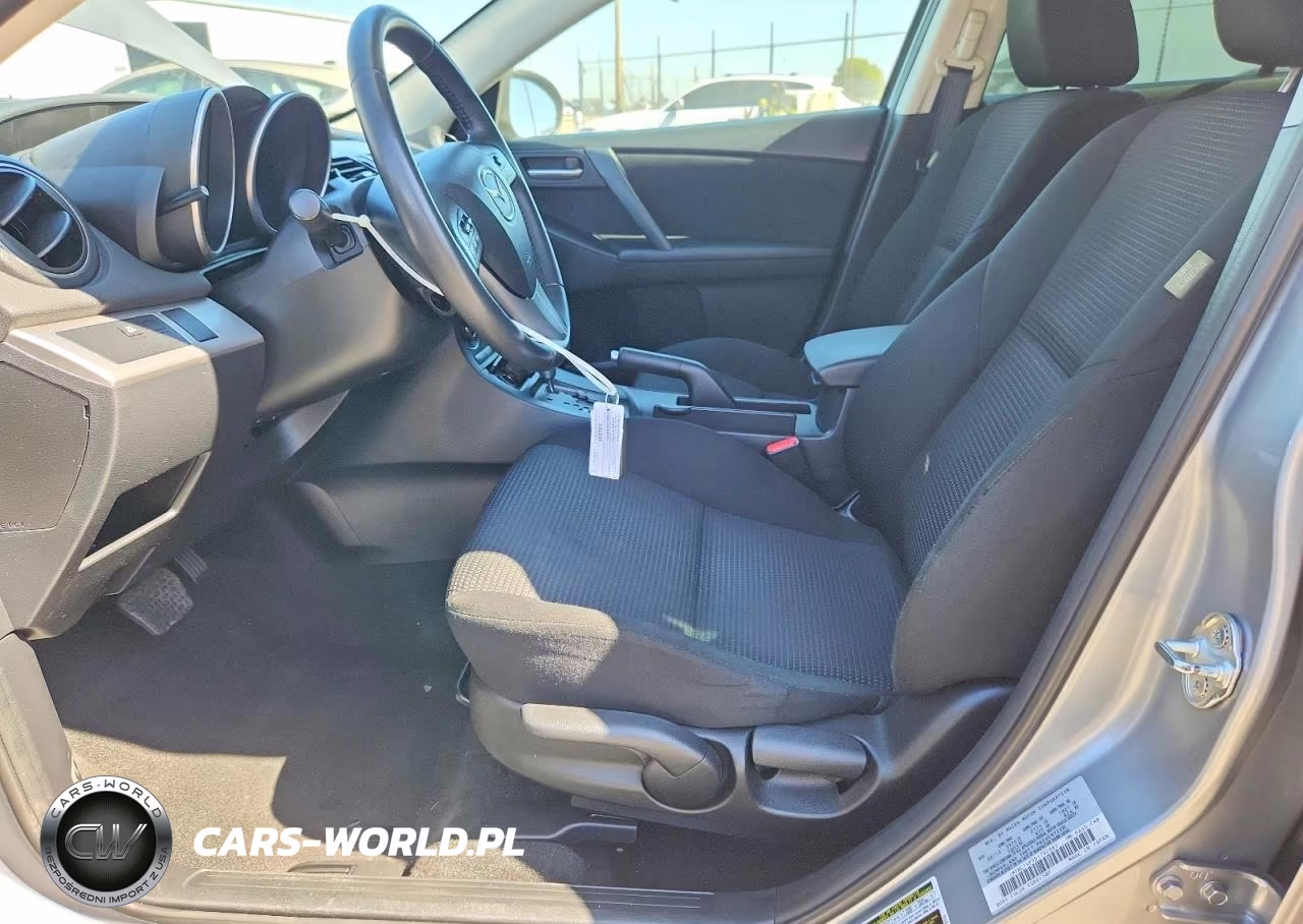 2013 Mazda 3 I VIN:JM1BL1VP3D1792883 - 7