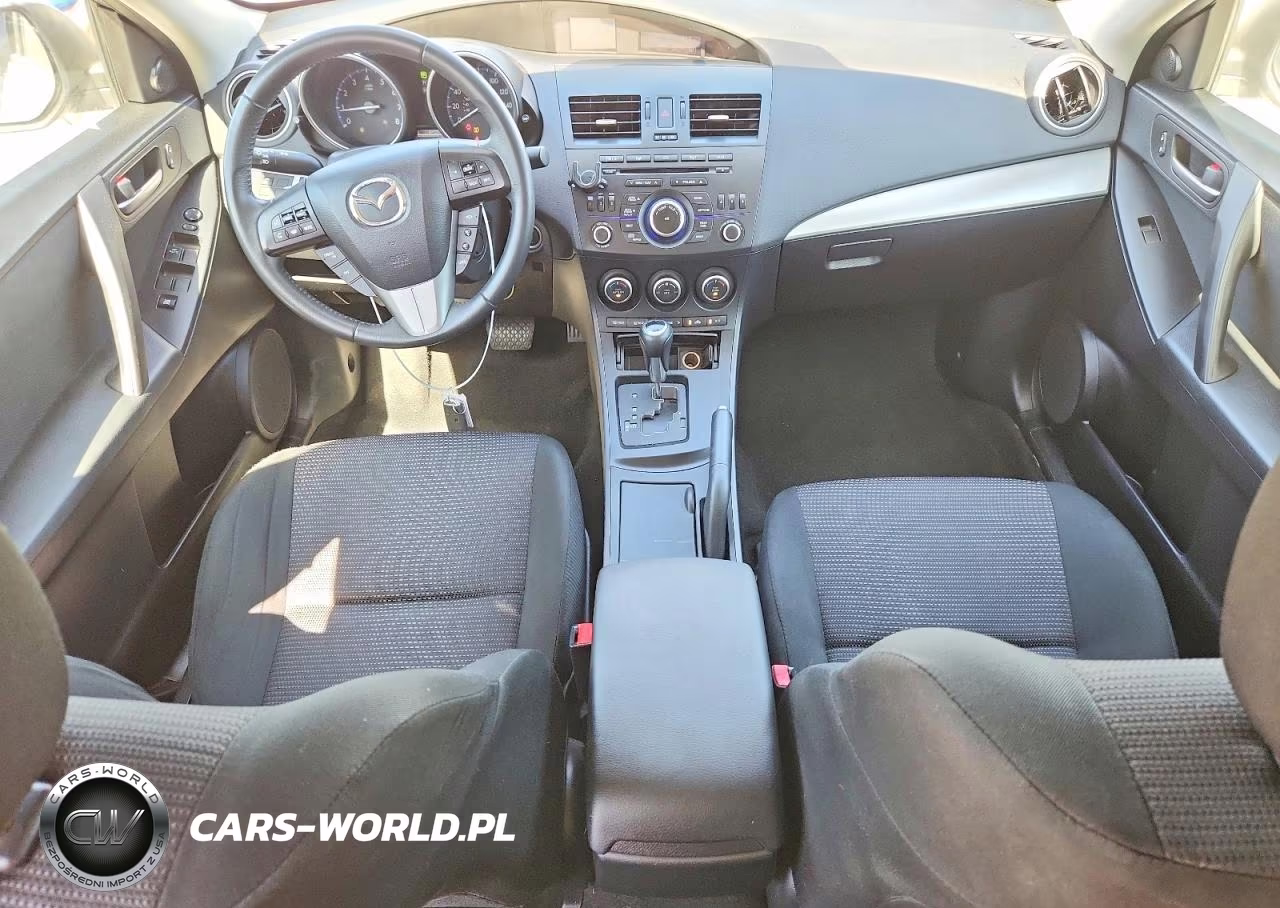2013 Mazda 3 I VIN:JM1BL1VP3D1792883 - 8