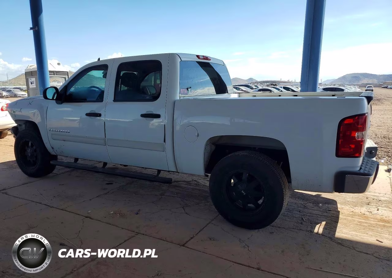 2009 Chevrolet Silverado C1500 Lt VIN:3GCEC23CX9G112473 - 2