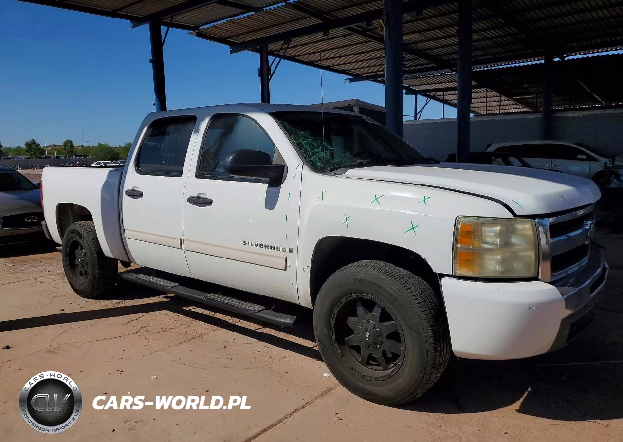 2009 Chevrolet Silverado C1500 Lt VIN:3GCEC23CX9G112473 - 4