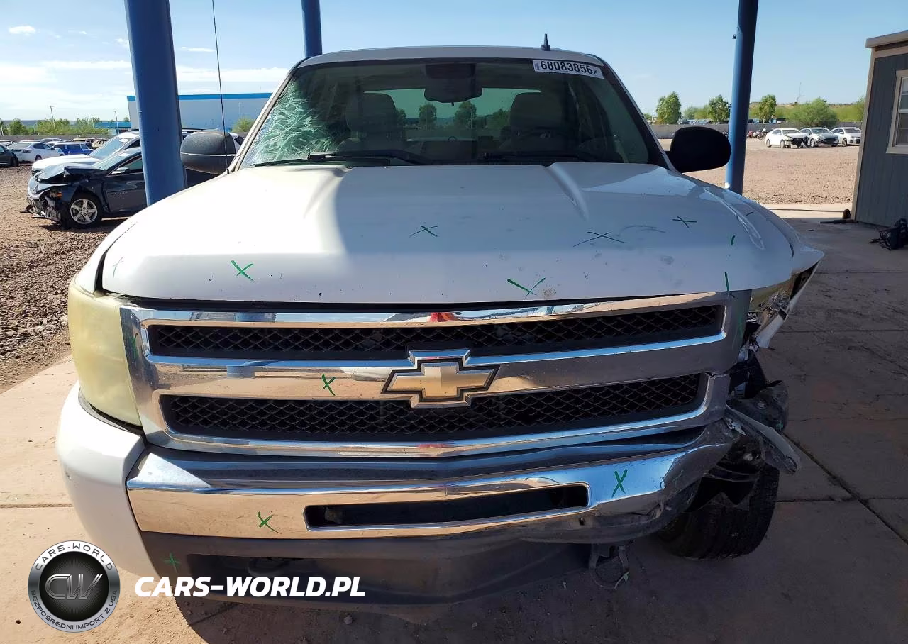 2009 Chevrolet Silverado C1500 Lt VIN:3GCEC23CX9G112473 - 5