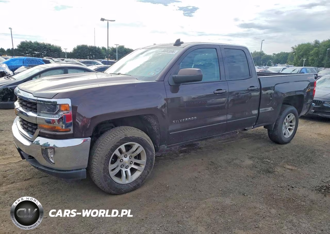 2016 Chevrolet Silverado K1500 Lt
