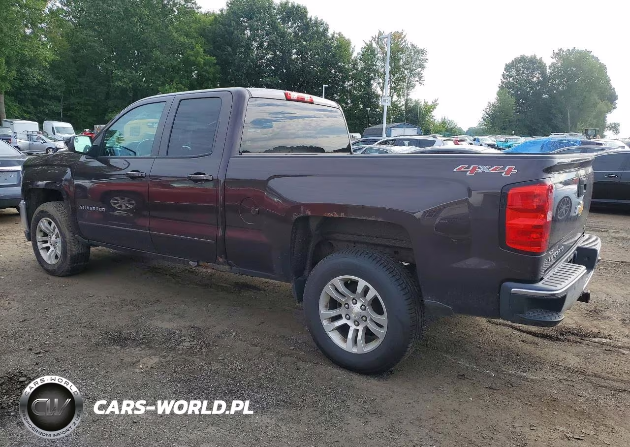 2016 Chevrolet Silverado K1500 Lt VIN:1GCVKREC0GZ167522 - 2