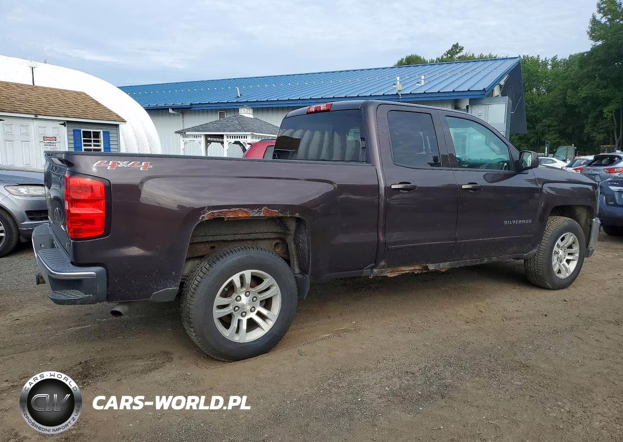 2016 Chevrolet Silverado K1500 Lt VIN:1GCVKREC0GZ167522 - 3