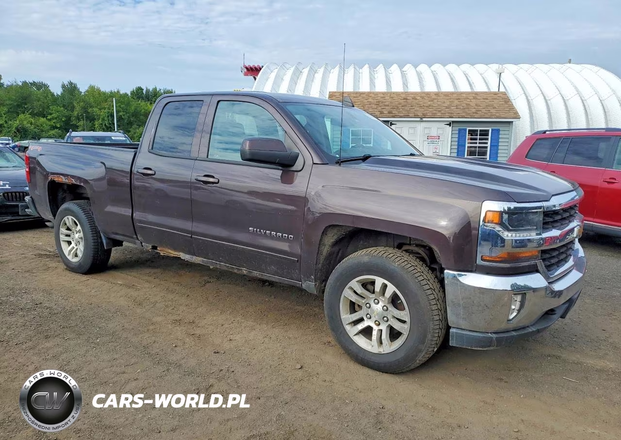 2016 Chevrolet Silverado K1500 Lt VIN:1GCVKREC0GZ167522 - 4