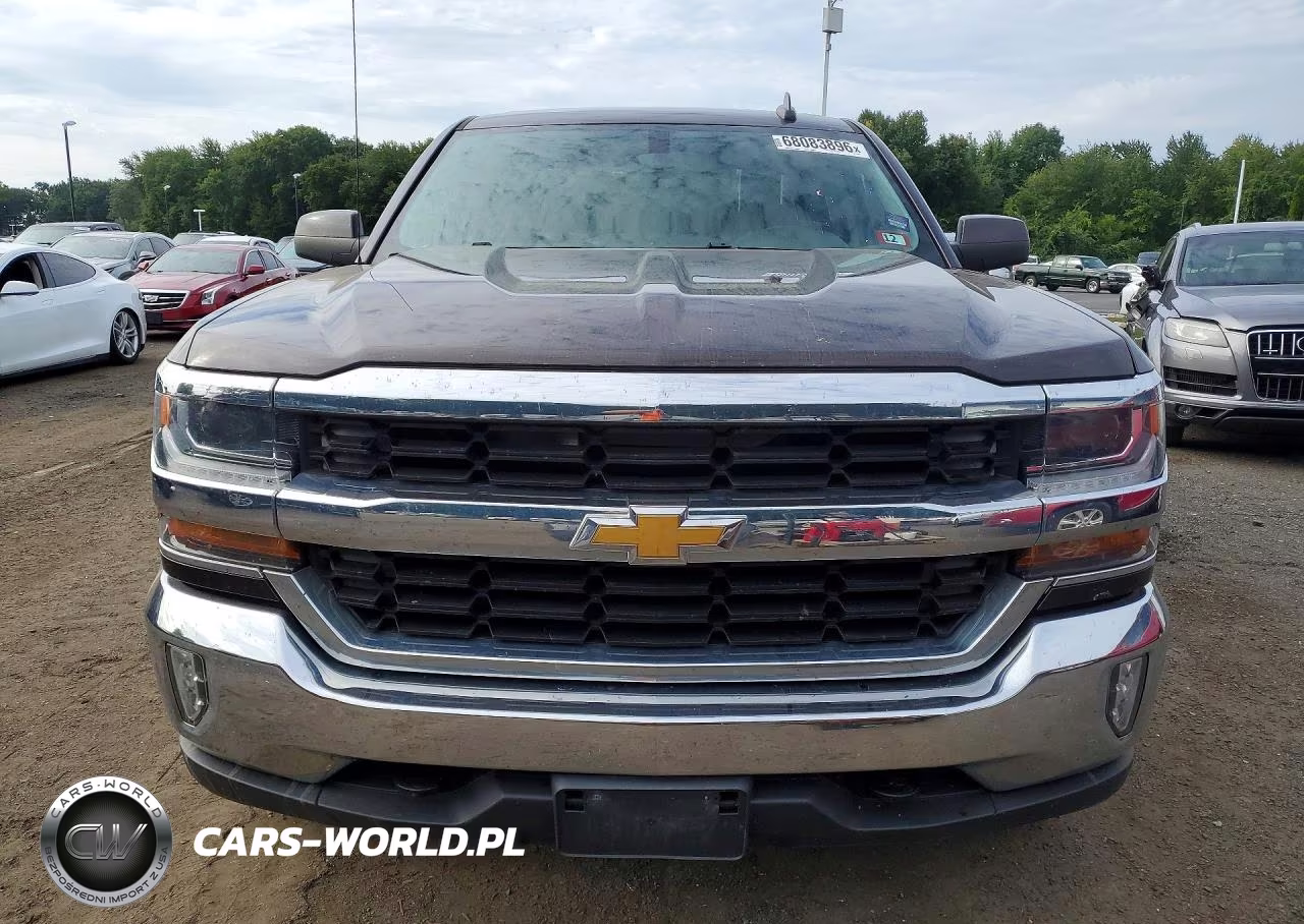 2016 Chevrolet Silverado K1500 Lt VIN:1GCVKREC0GZ167522 - 5
