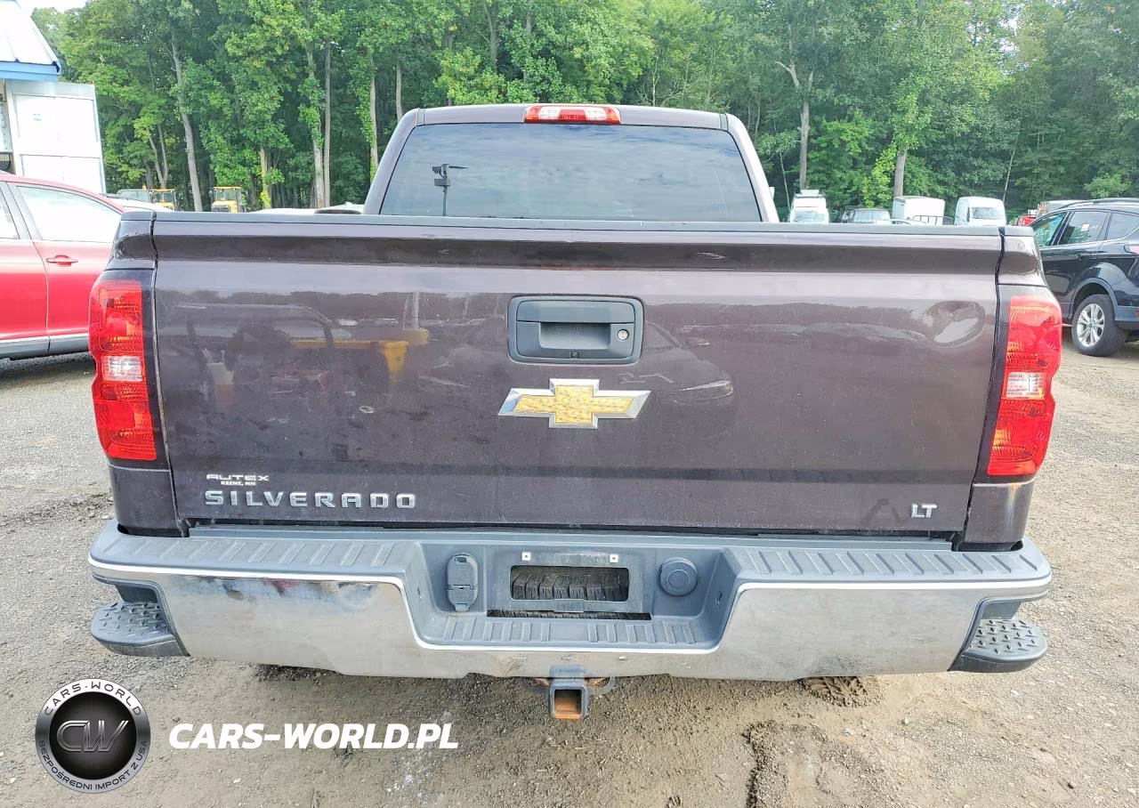 2016 Chevrolet Silverado K1500 Lt VIN:1GCVKREC0GZ167522 - 6