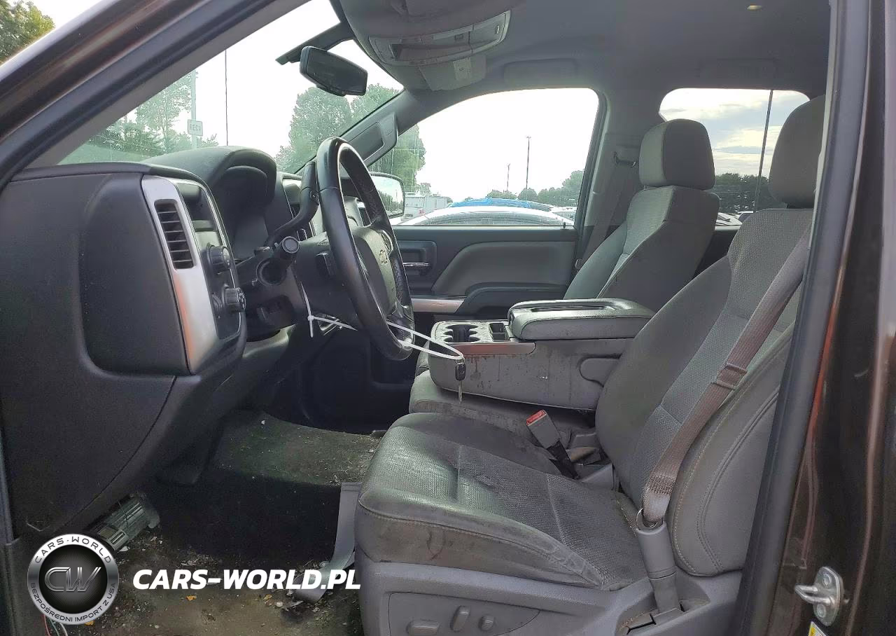 2016 Chevrolet Silverado K1500 Lt VIN:1GCVKREC0GZ167522 - 7