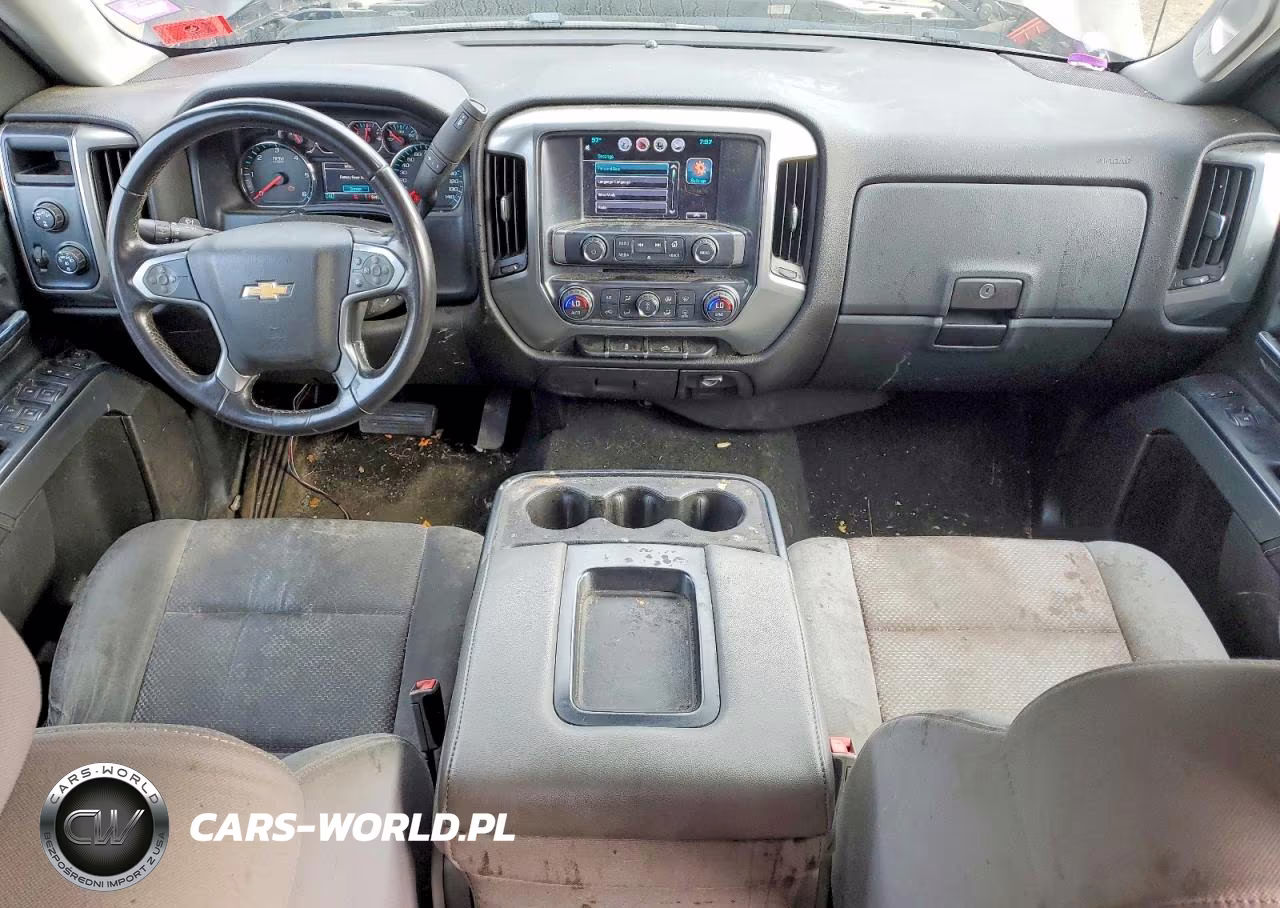 2016 Chevrolet Silverado K1500 Lt VIN:1GCVKREC0GZ167522 - 8