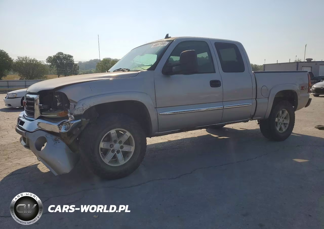 2006 GMC New Sierra K1500