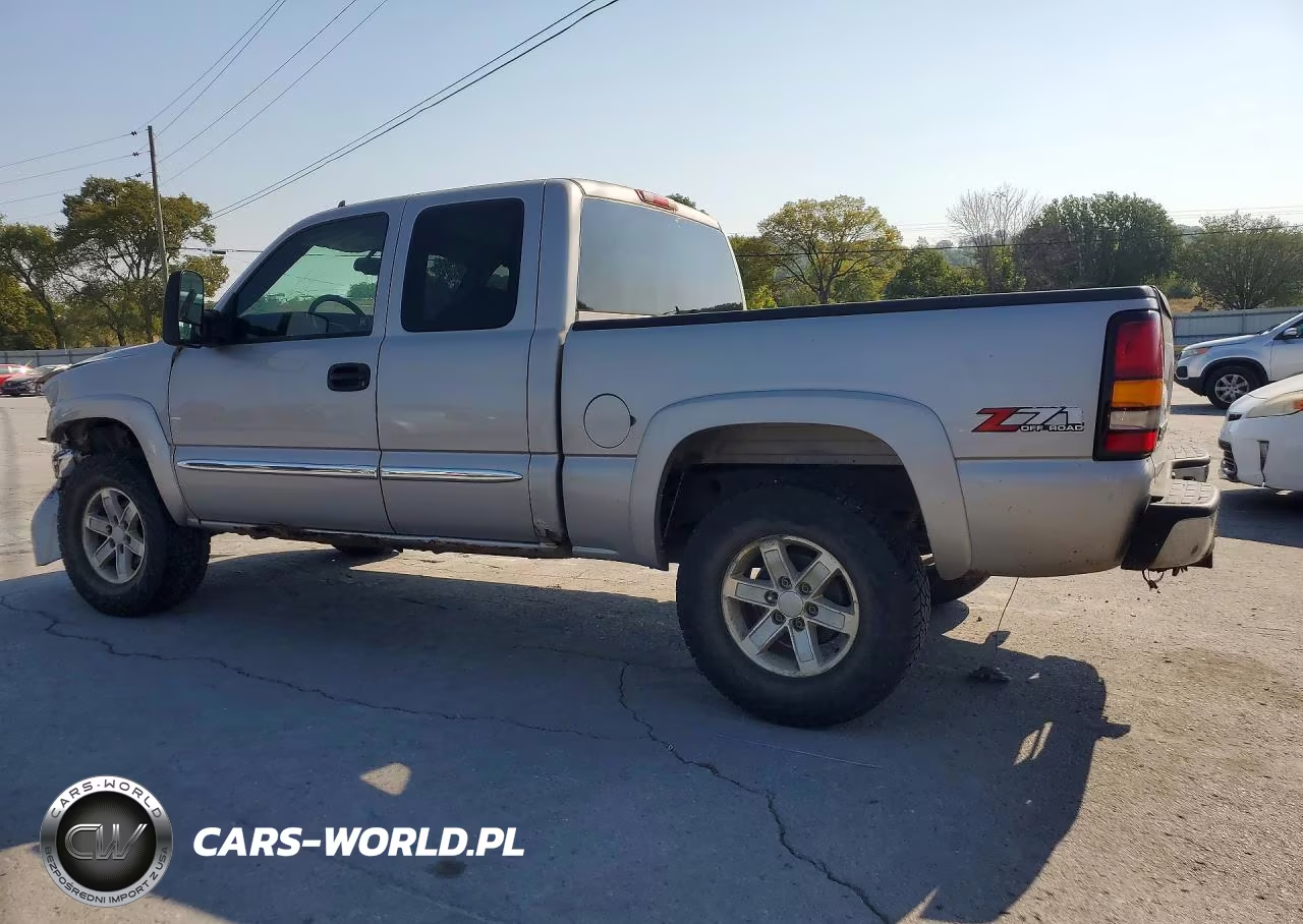 2006 GMC New Sierra K1500 VIN:1GTEK19T36Z168352 - 2
