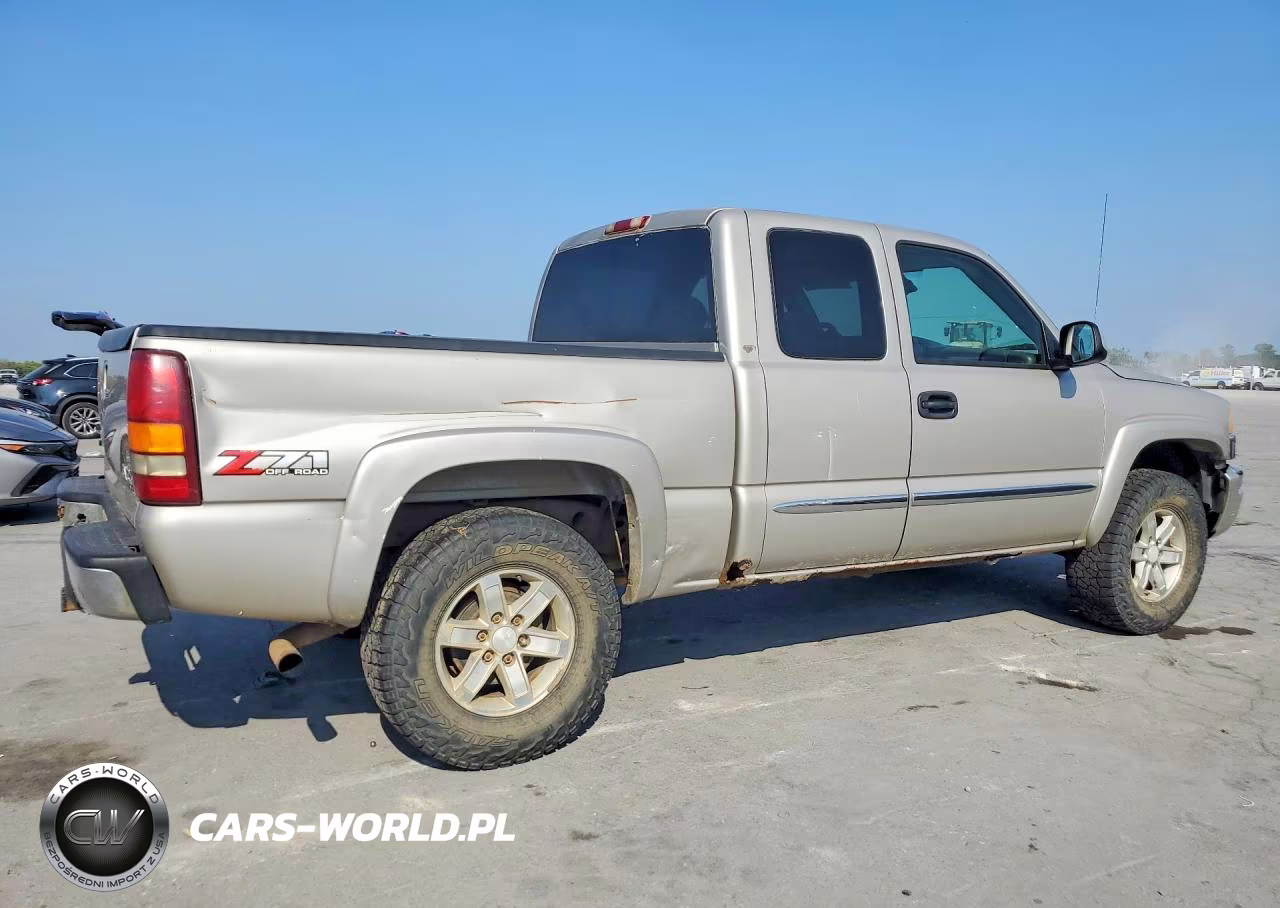 2006 GMC New Sierra K1500 VIN:1GTEK19T36Z168352 - 3
